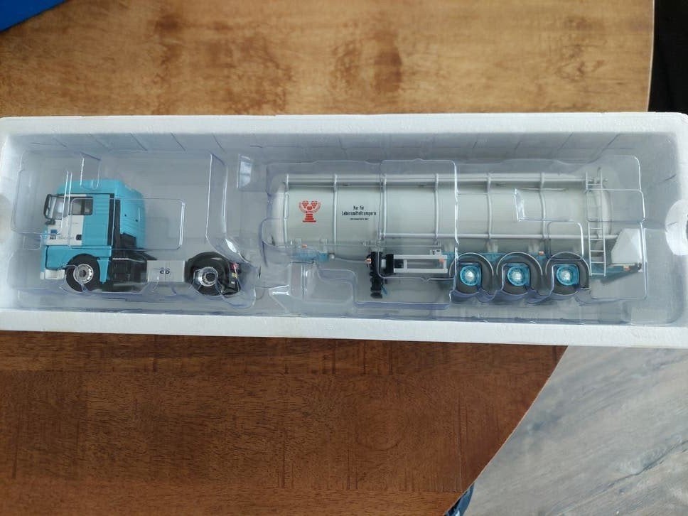 WSI .M.A.N. van de H&S group zie de foto's, Hobby en Vrije tijd, Modelauto's | 1:50, Ophalen of Verzenden, Nieuw, Bus of Vrachtwagen