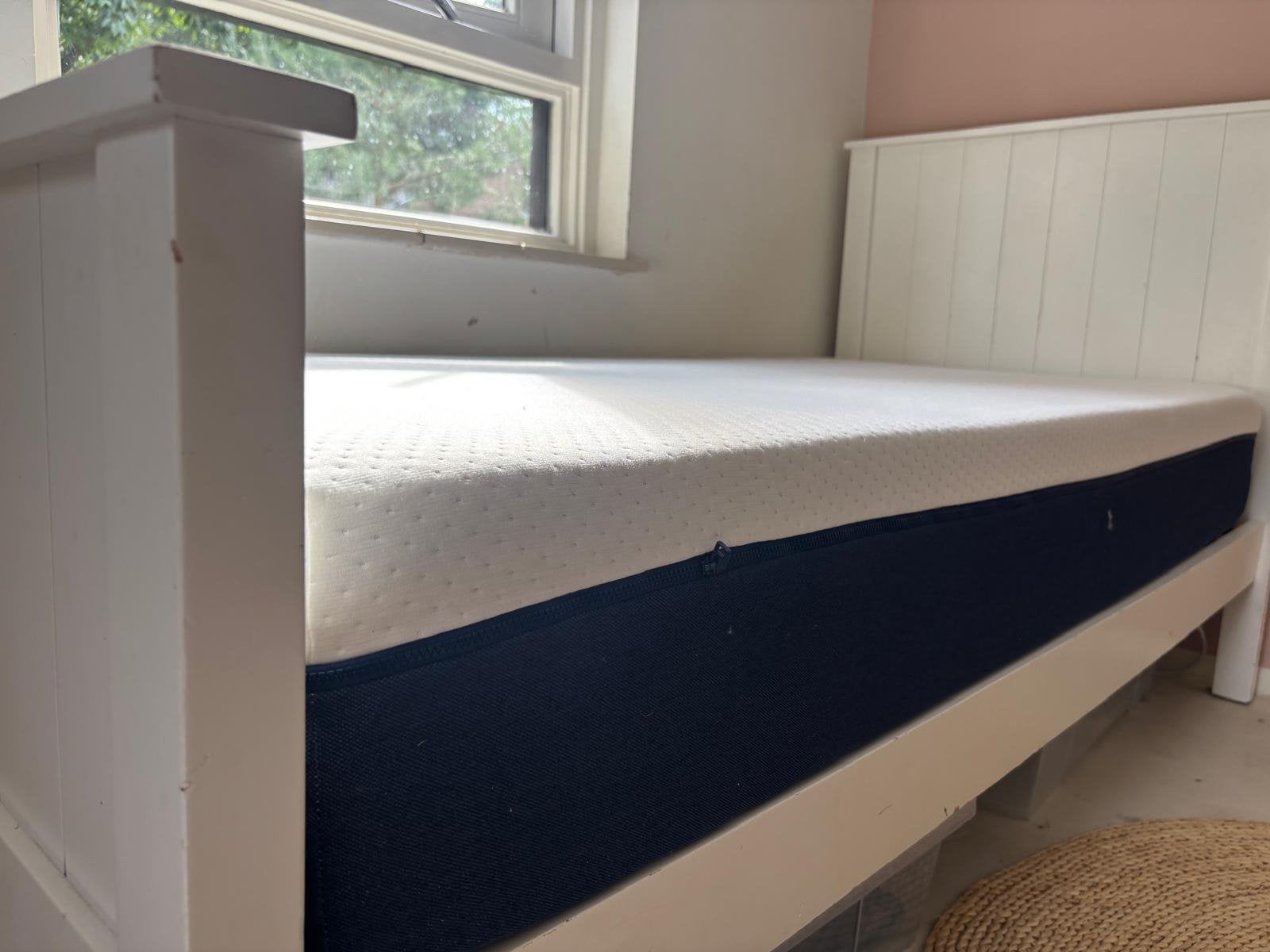 Matt Sleep mattas, Ophalen, 90 cm, Eenpersoons, Wit