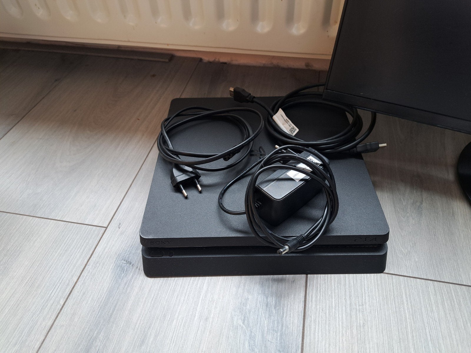Ps4 met acer 27 inch gaming monitor, Ophalen, Zo goed als nieuw, 500 GB, Met 1 controller