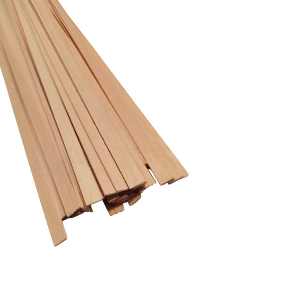 Abachi latjes 1,5x8 mm, Verzenden, Nieuw, Overige merken