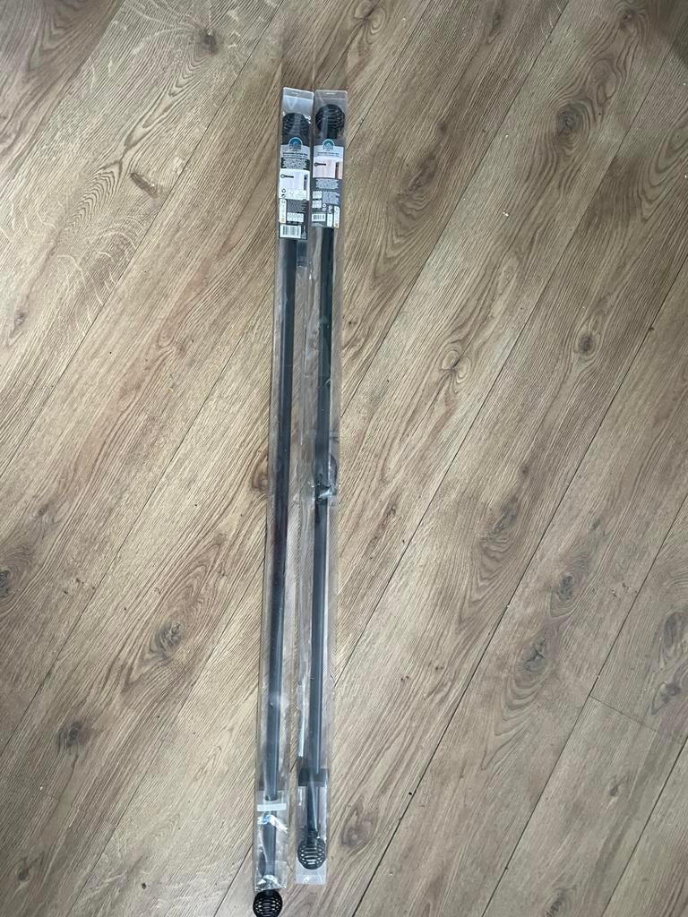 Gordijn roede te koop nieuw in verpakking, Ophalen of Verzenden, Zo goed als nieuw, 200 cm of meer