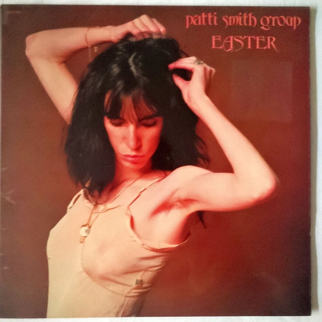 Patti Smith Group - Easter LP, LP, Ophalen of Verzenden, Zo goed als nieuw, Originele persing