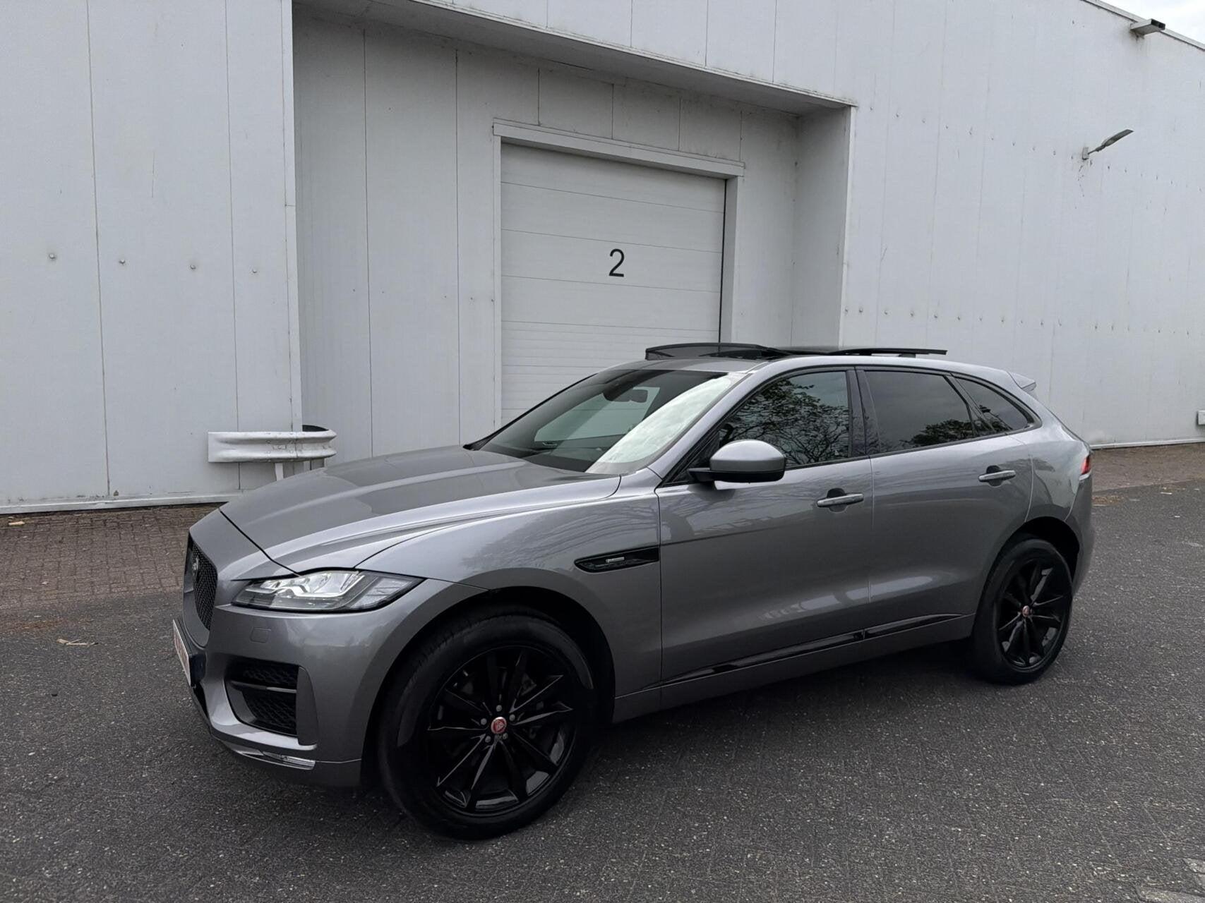 Jaguar F-Pace 2.0t AWD R-Sport - PANO/LEER/MERIDIAN/LED/NAP, Auto's, Jaguar, Automaat, Gebruikt, Euro 6, 4 cilinders