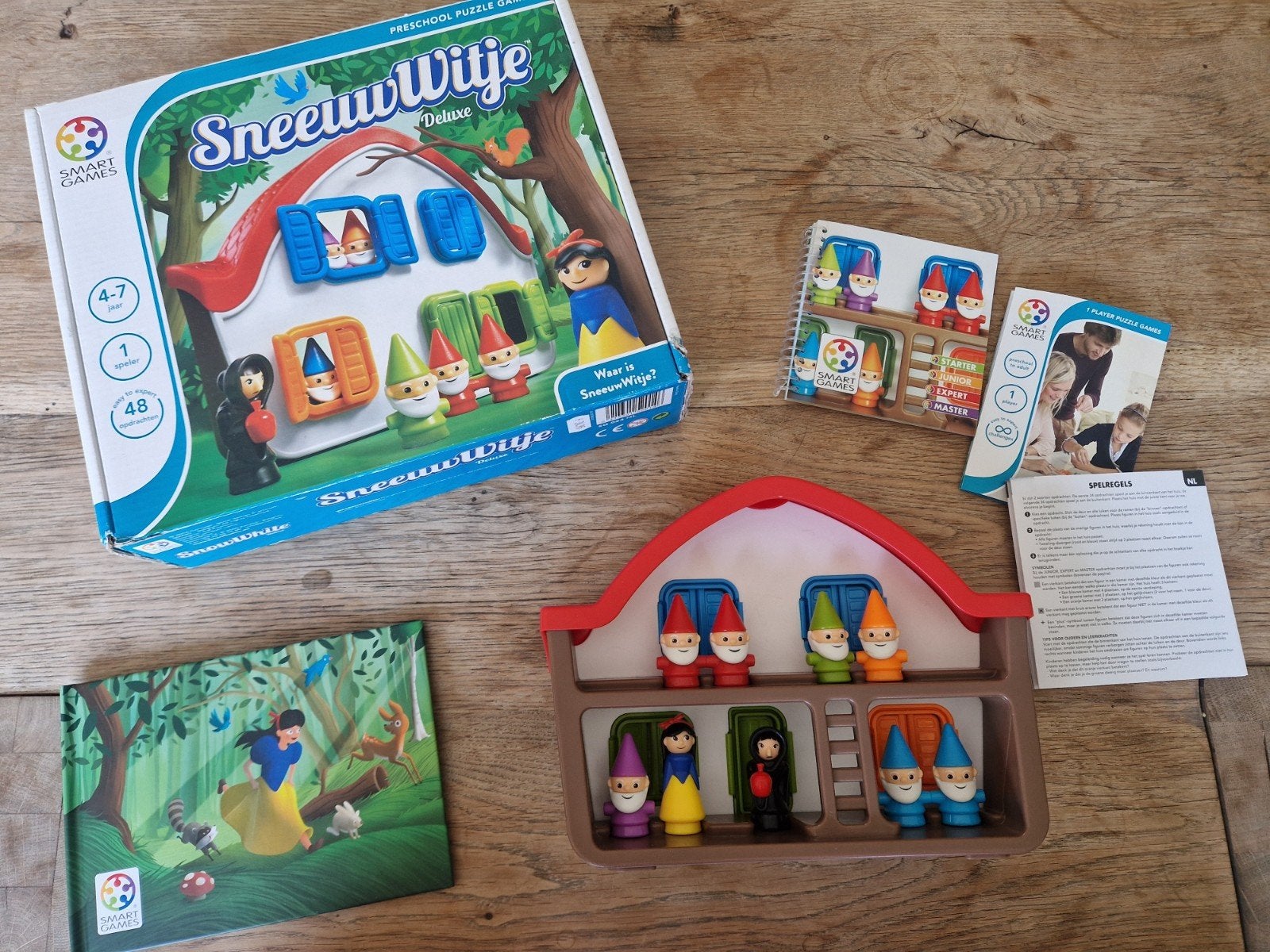 Smart Games Sneeuwwitje, Ophalen of Verzenden, Nieuw, Puzzelen