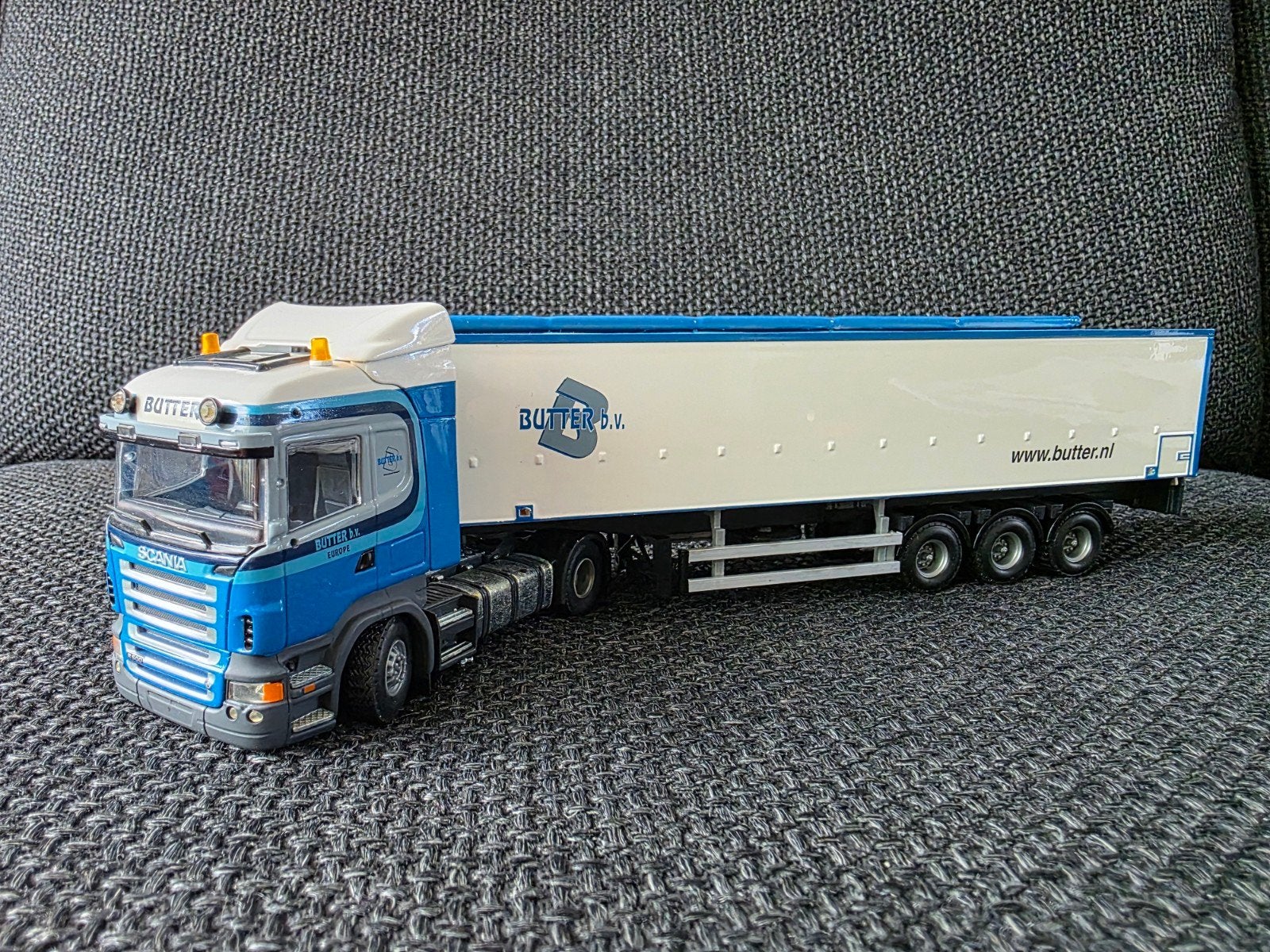 Scania R500 V8 Butter Tekno, Ophalen of Verzenden, Zo goed als nieuw, Bus of Vrachtwagen, Tekno