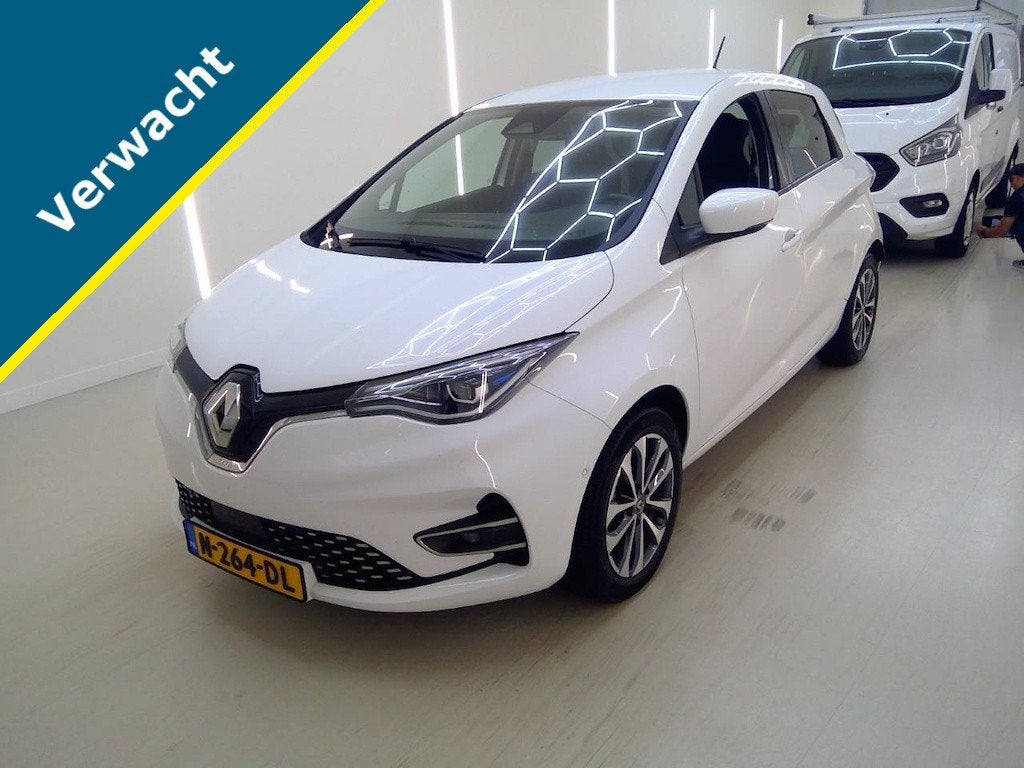 Renault ZOE R135 Intens 52 Packwinter/DAB/CAM/CARPLAY/NAV, Auto's, Automaat, Gebruikt, Wit, Origineel Nederlands