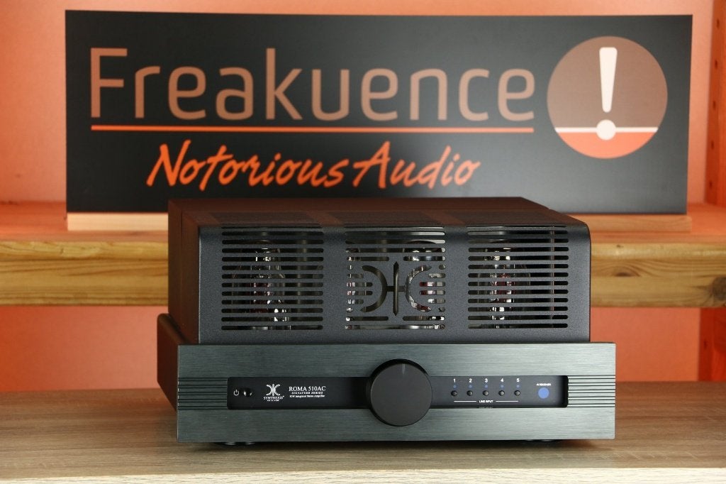 Synthesis Roma 510 AC / 510AC Signature *2 maanden oud!*, Versterker, Info@synthesis.co.it, Ophalen of Verzenden, Synthesis