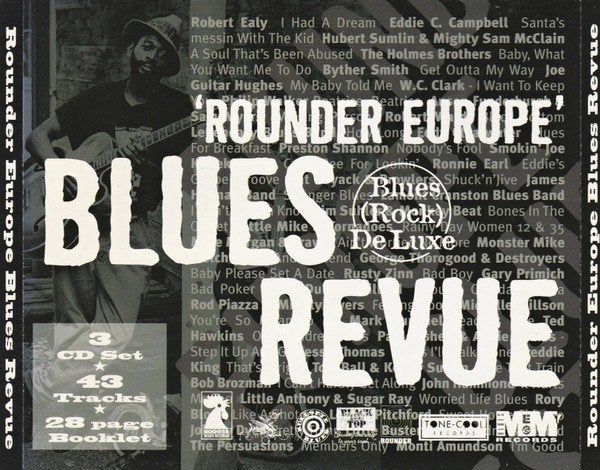 Rounder Europe' Blues Revue, Cd's en Dvd's, Ophalen of Verzenden, Zo goed als nieuw, Jazz