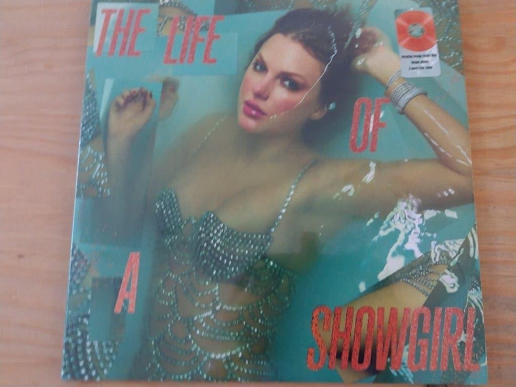SETJE VAN 6 NIEUWE  L.P,S  o.a; TAYLOR SWIFT, Colored vinyl, Ophalen of Verzenden, Nieuw in verpakking, Pop