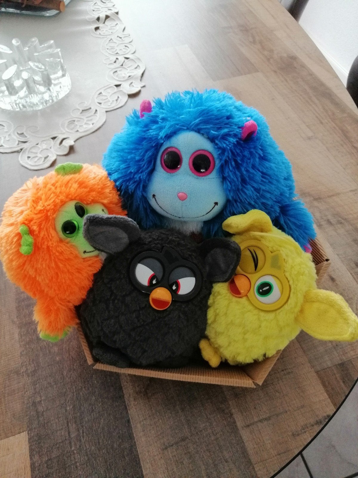 Furby, s 4x heel leuk en zgan zie alle foto's, Ophalen of Verzenden, Zo goed als nieuw, Overige typen
