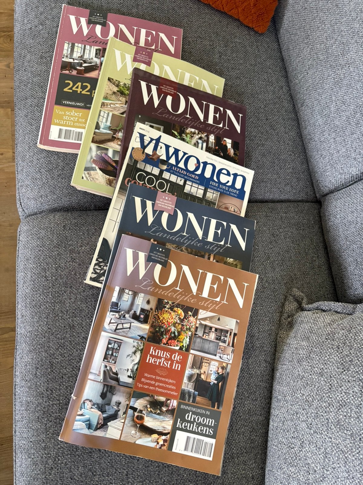 Woonbladen 2018 en 2019, Ophalen, Zo goed als nieuw, Interieur en Design