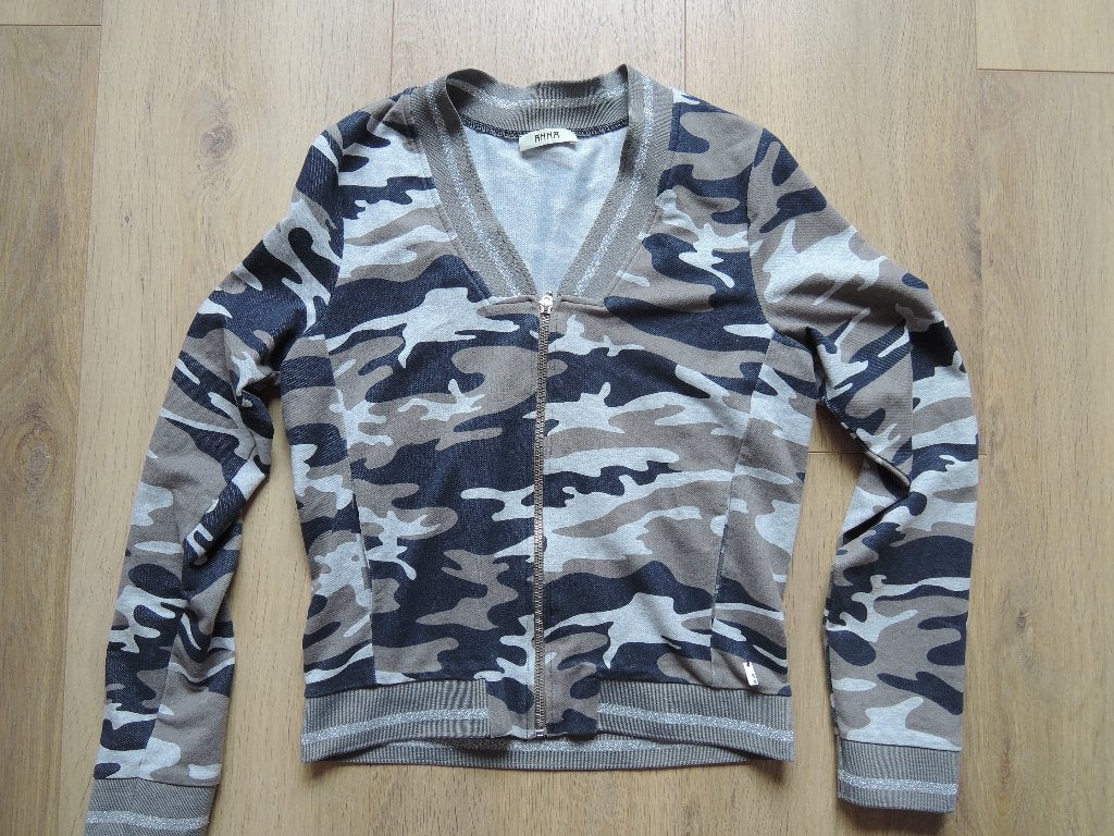 Leuk vestje Anna Van Toor maat S Camouflage print, Anna van Toor, Ophalen of Verzenden, Zo goed als nieuw, Maat 36 (S)