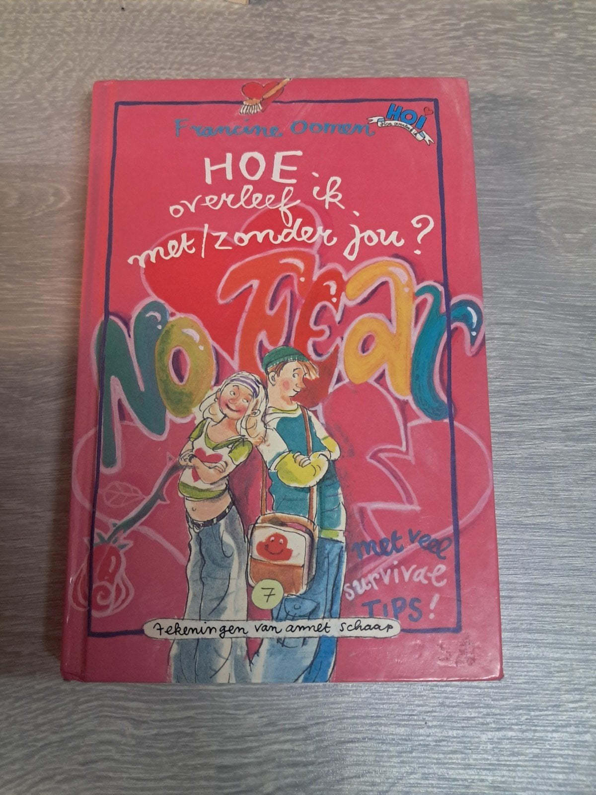 Francine Oomen - Hoe overleef ik met/zonder jou?, Ophalen of Verzenden, Zo goed als nieuw, Francine Oomen