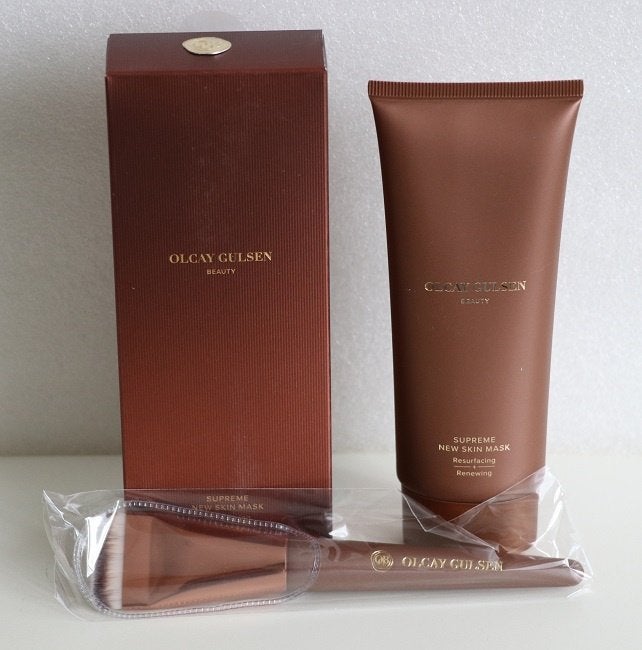 Olcay Gulsen Beauty: Supreme new skin mask, gezichtsmasker, Ophalen of Verzenden, Nieuw, Gehele gezicht, Reiniging