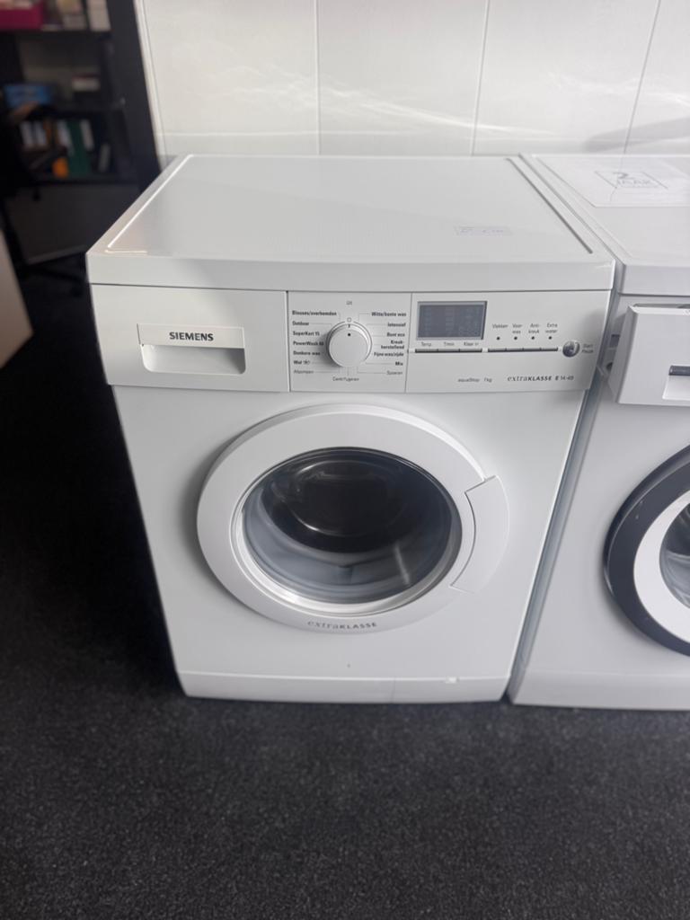 SIEMENS 1400 EXTRAKLASSE 7 KG met 1 jaar garantie