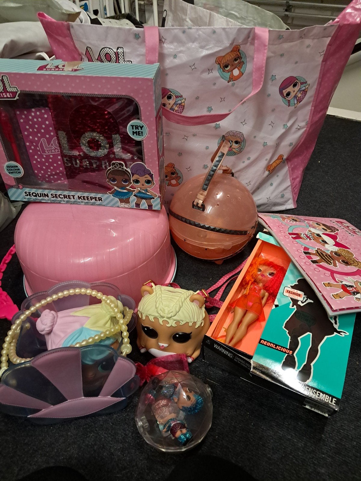 Grote LOL Surprise Speelgoed Collectie - Nieuw en Gebruikt, Ophalen
