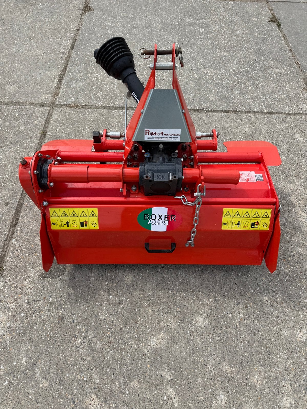 Boxer Agri GF-95 Frees - Nieuwstaat, Ophalen, Akkerbouw, Grondbewerking