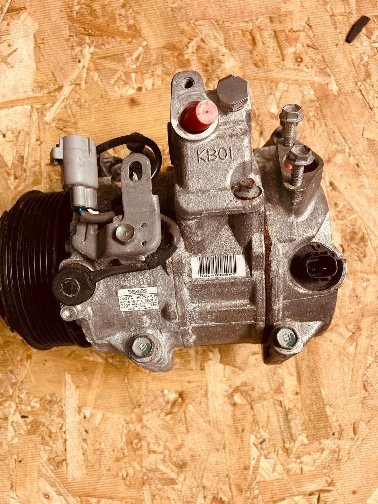 Denso Aircopomp Toyota 3.5 V6 – 447260-1019, Auto-onderdelen, Ophalen, Nieuw, Toyota