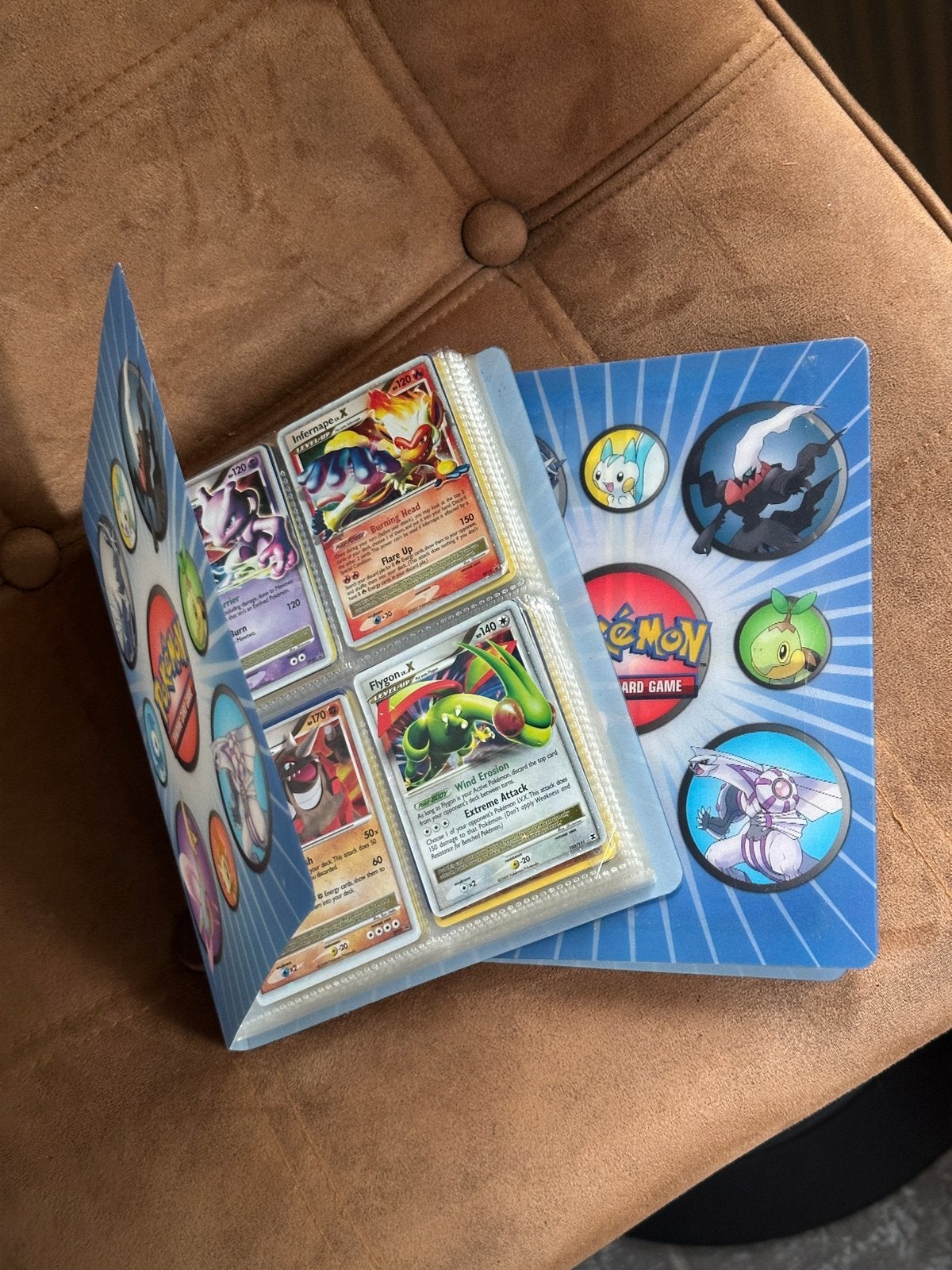 Mooie, goed bewaarde verzameling van 250+ Pokémon Kaarten, Ophalen of Verzenden, Gebruikt, Meerdere kaarten, Foil