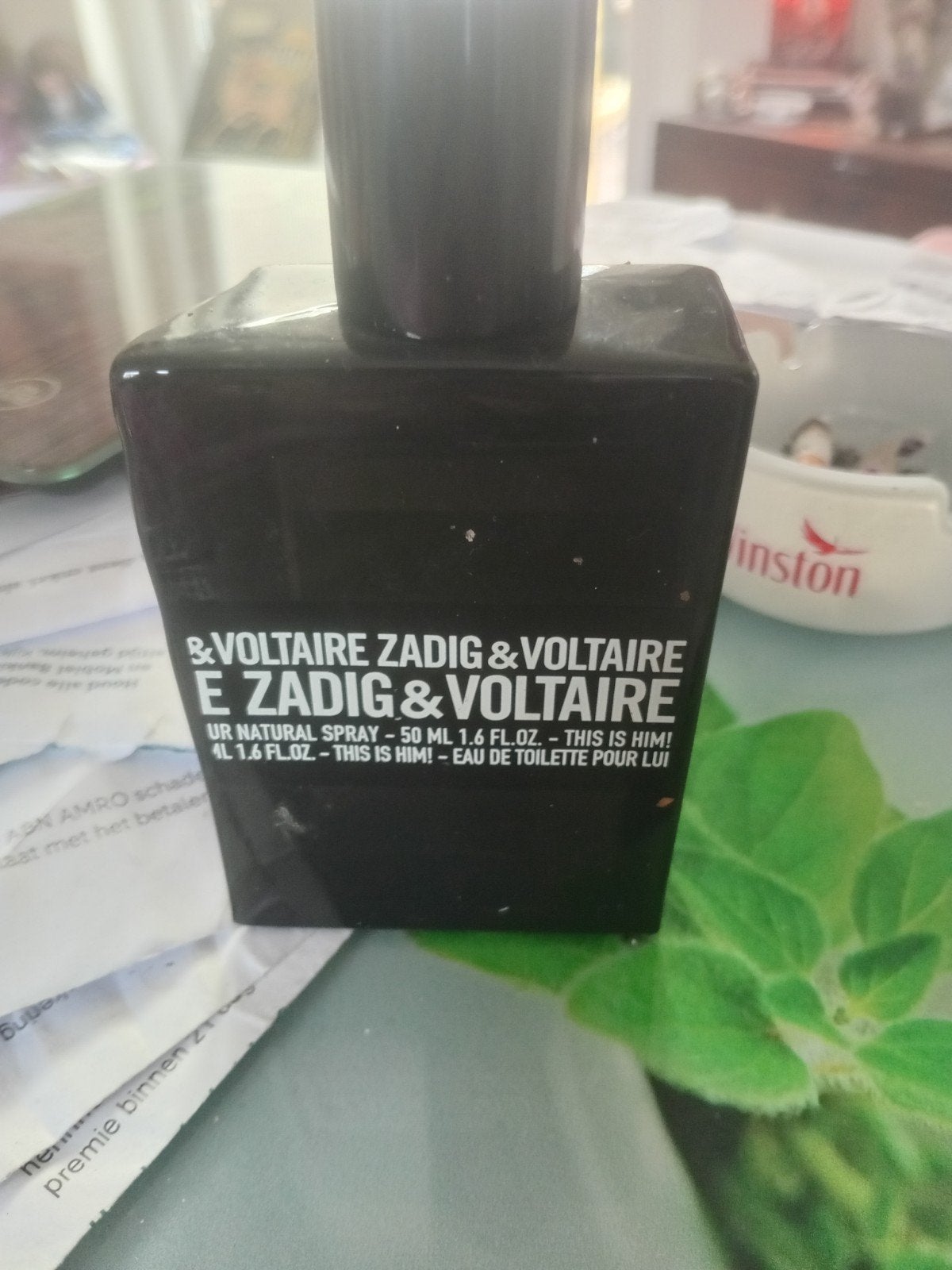 Zadig & Voltaire This is Him! Eau de Toilette 50ml, Sieraden, Tassen en Uiterlijk, Uiterlijk | Parfum, Ophalen of Verzenden, Zo goed als nieuw