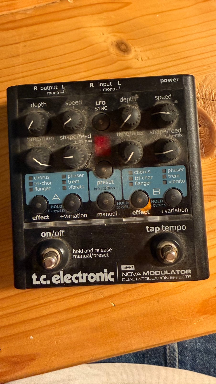 Tc Electronic NM-1, Ophalen, Zo goed als nieuw