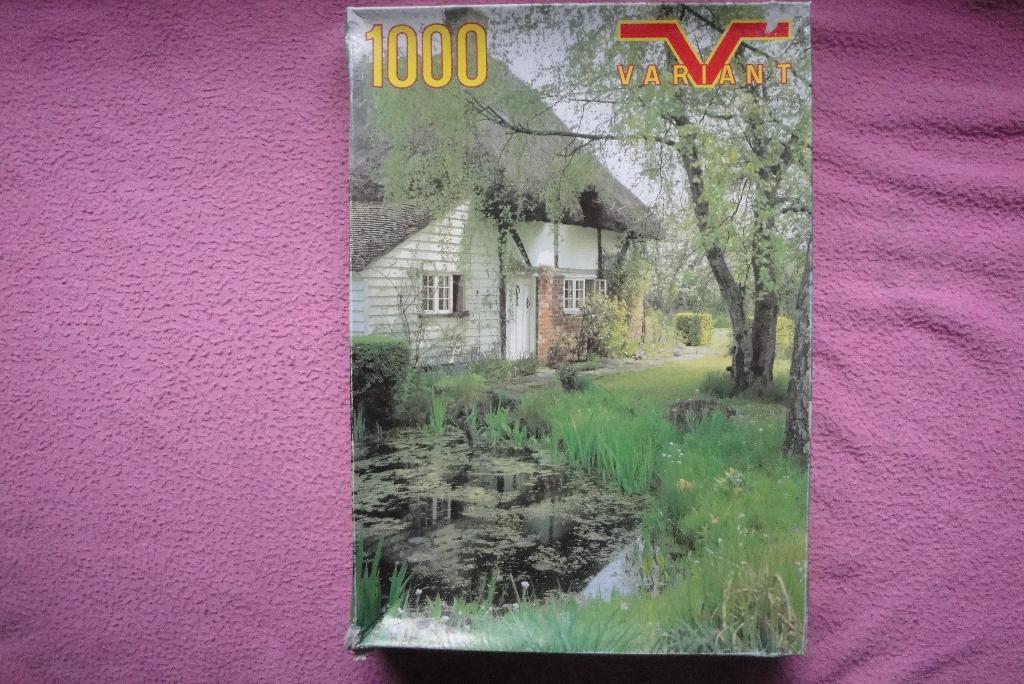 VARIANT PUZZLE  1.000 stukjes voor 1,95euro., Ophalen of Verzenden, 500 t/m 1500 stukjes, Gebruikt, Legpuzzel