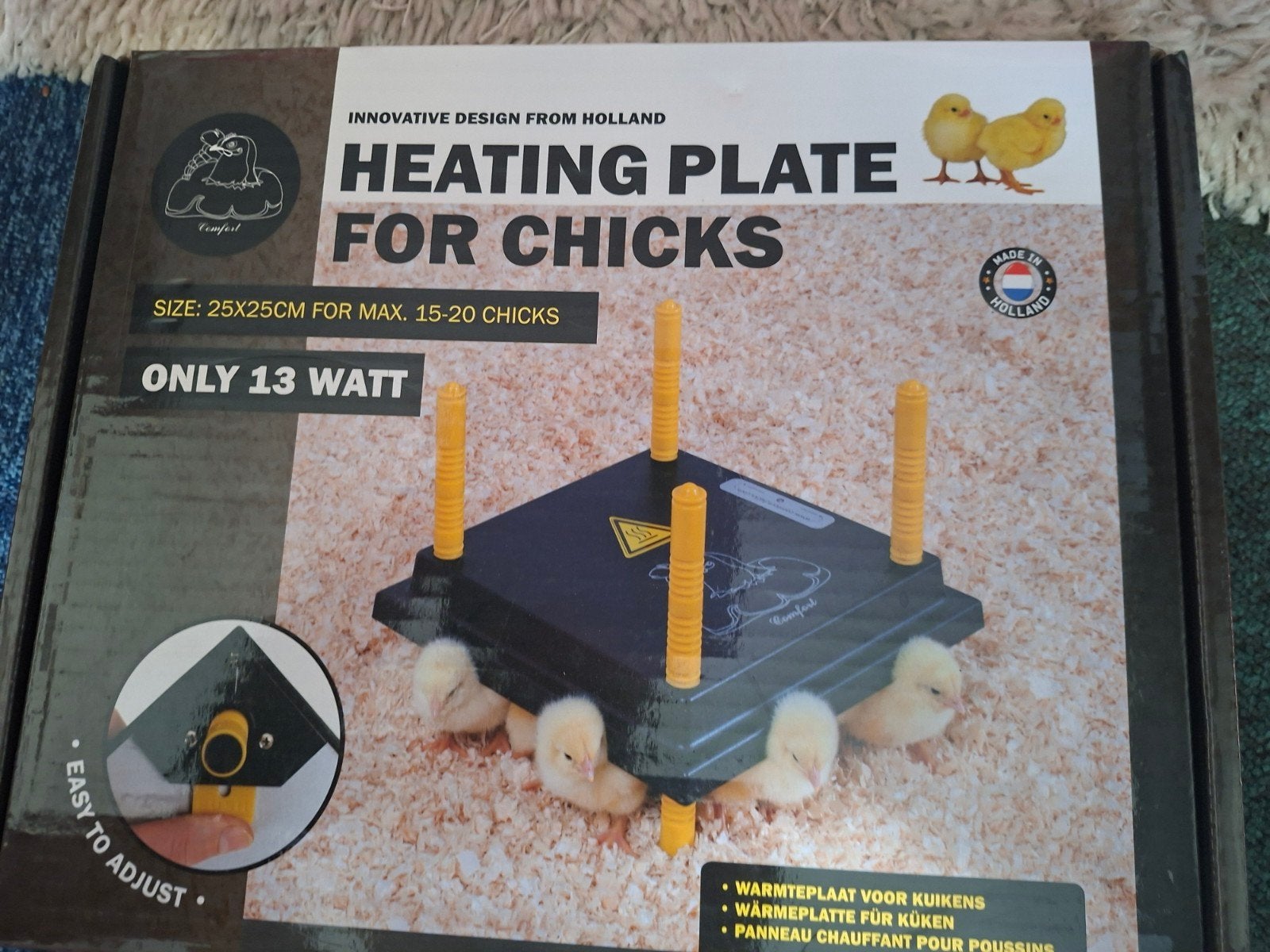 Kuiken broed/ warmtelamp Comfort nieuw, Ophalen, Overige typen