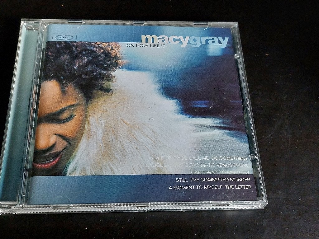 MACY GRAY - ON HOW LIFE IS (CD), Cd's en Dvd's, Inclusief boekje, Ophalen of Verzenden, Zo goed als nieuw, R&B