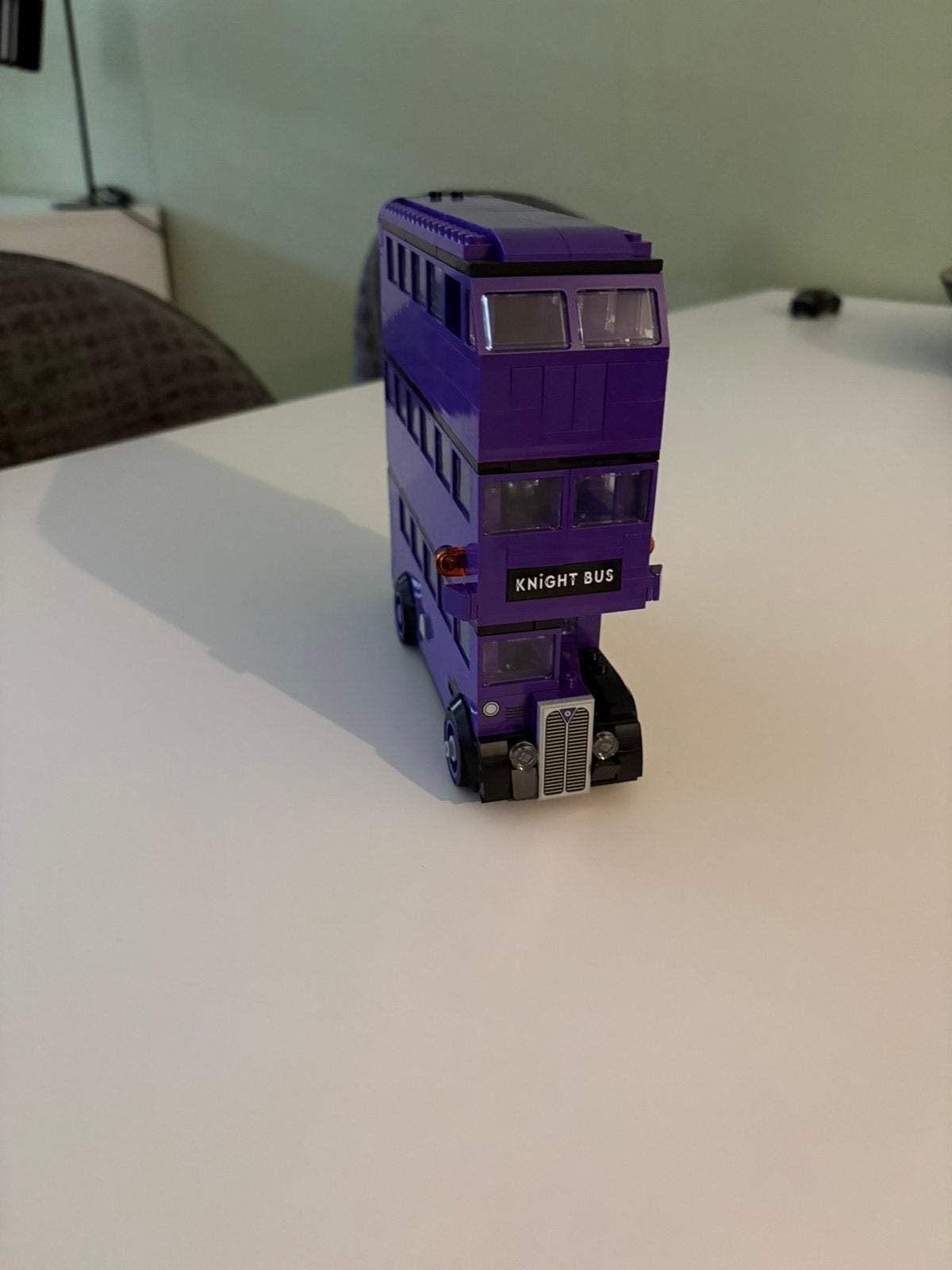 Lego harry potter knight bus, Ophalen, Zo goed als nieuw