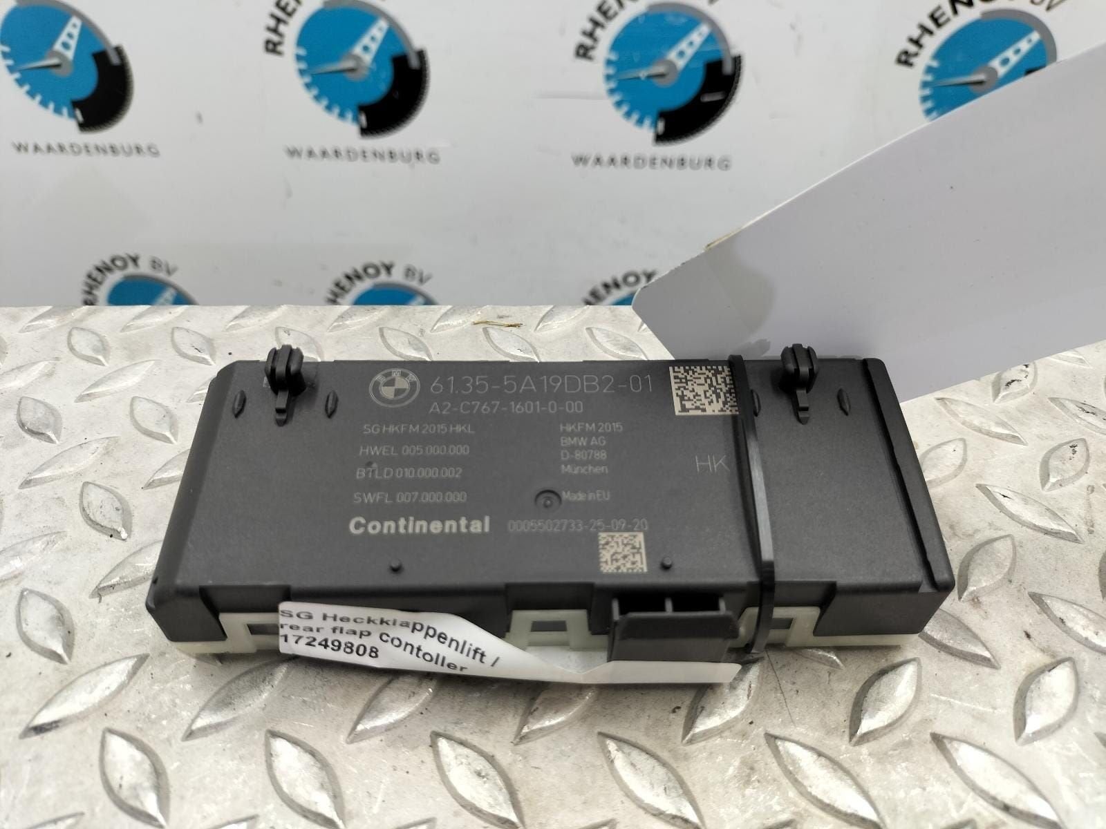 Achterklep Module BMW X3 61355A19DB2, Gebruikt, -, -, Ophalen of Verzenden