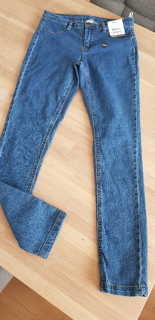 Zeeman Basic Jeans - Maat 140, Ophalen of Verzenden, Nieuw, Maat 140