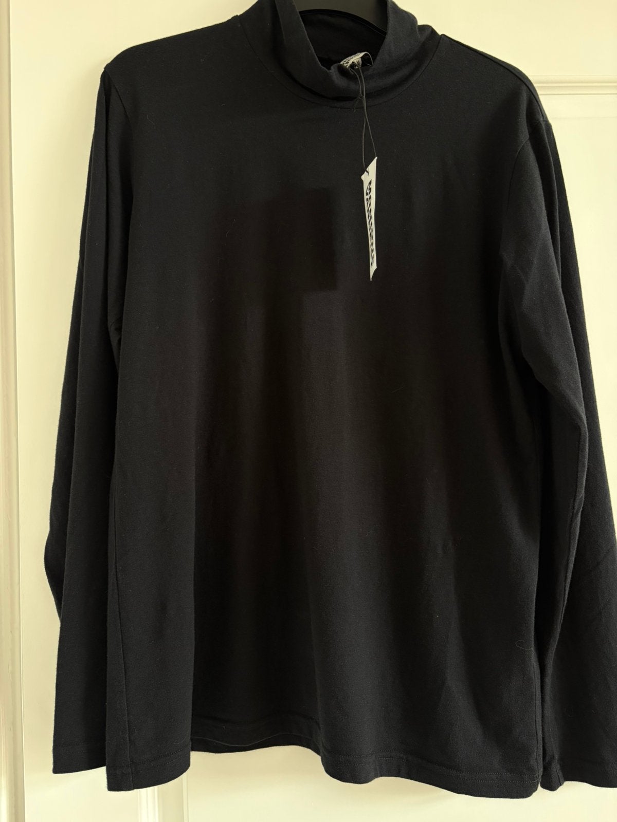 Monique van Heist Turtle black wool jersey Maat M, Maat 38/40 (M), Zwart, Ophalen of Verzenden, Zo goed als nieuw