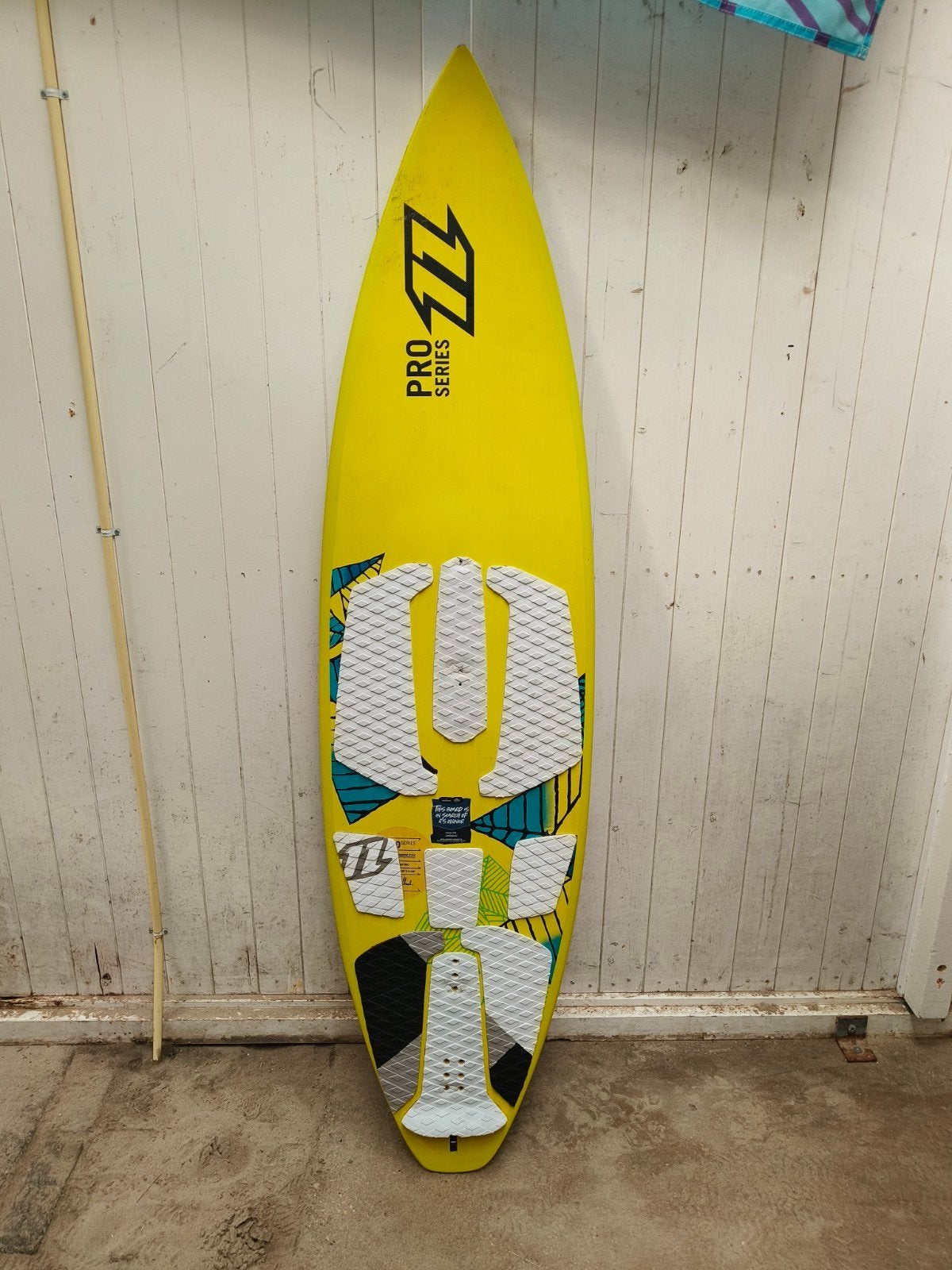 North Pro Series Surfboard, Watersport en Boten, Directional, Ophalen, Zo goed als nieuw, Kiteboard
