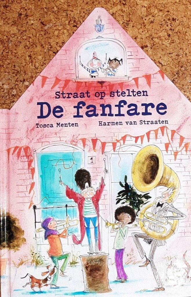 Straat op stelten - De fanfare, Ophalen of Verzenden, Nieuw, Tosca Menten en Harmen van Straaten