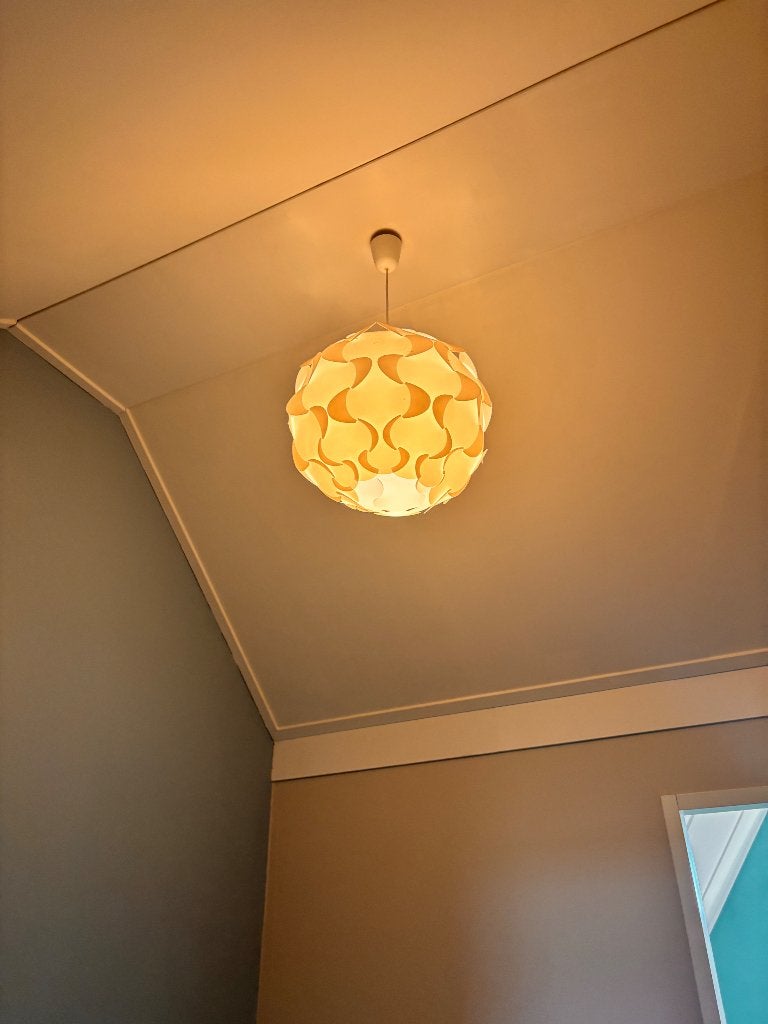 Lamp ikea, Ophalen, Zo goed als nieuw, Kunststof