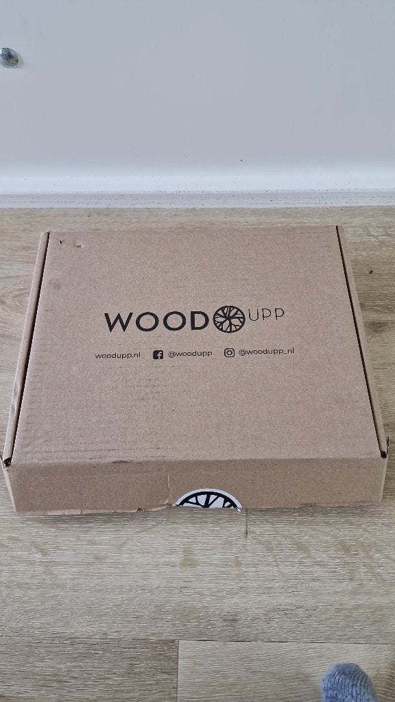 WoodUpp Akupanel stalenbox – akoestische wandpanelen, Ophalen, Nieuw