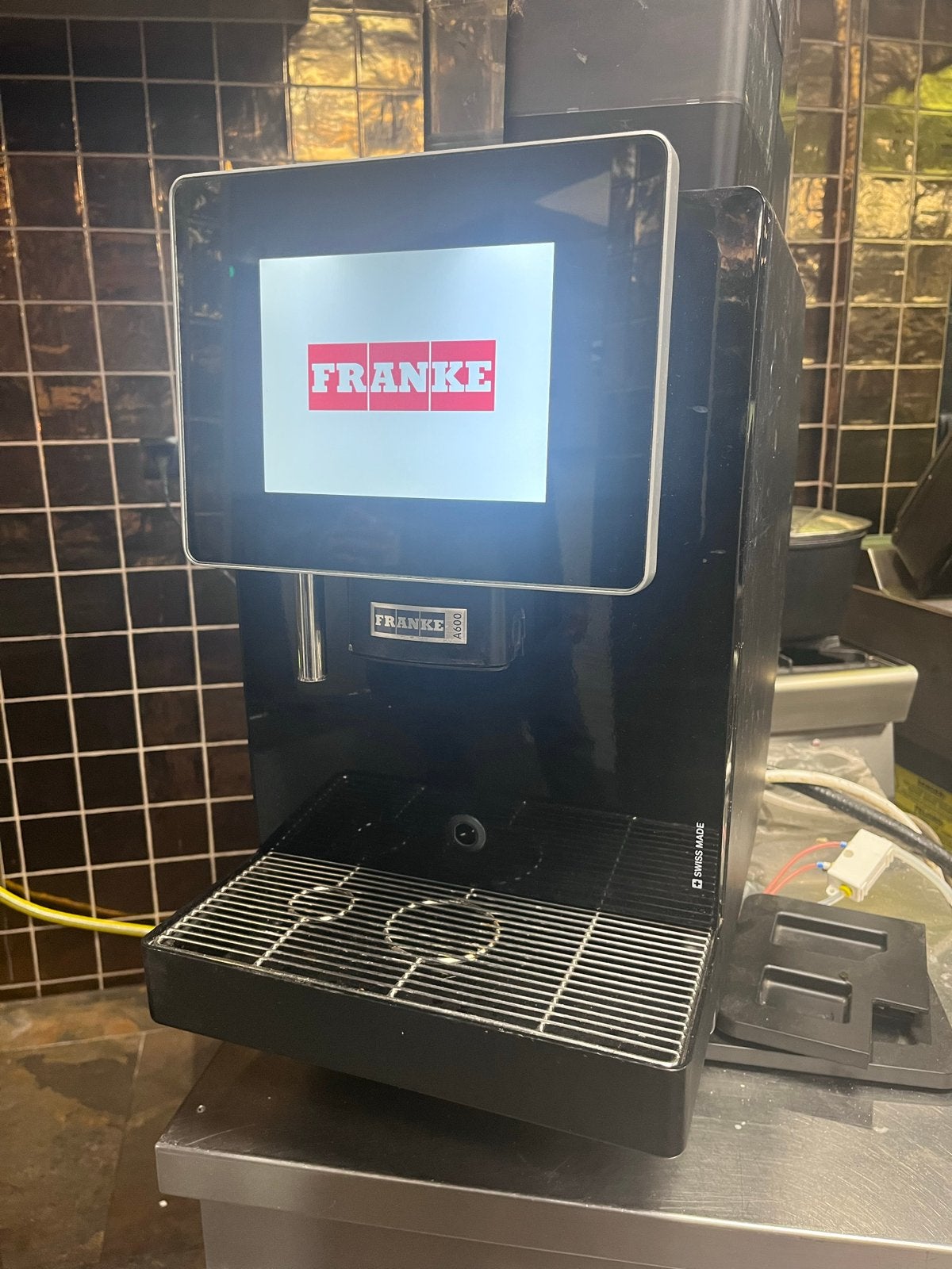 Franke A600 Koffiemachine - Professioneel en Gebruikt, Ophalen, Gebruikt, 10 kopjes of meer, Koffiemachine