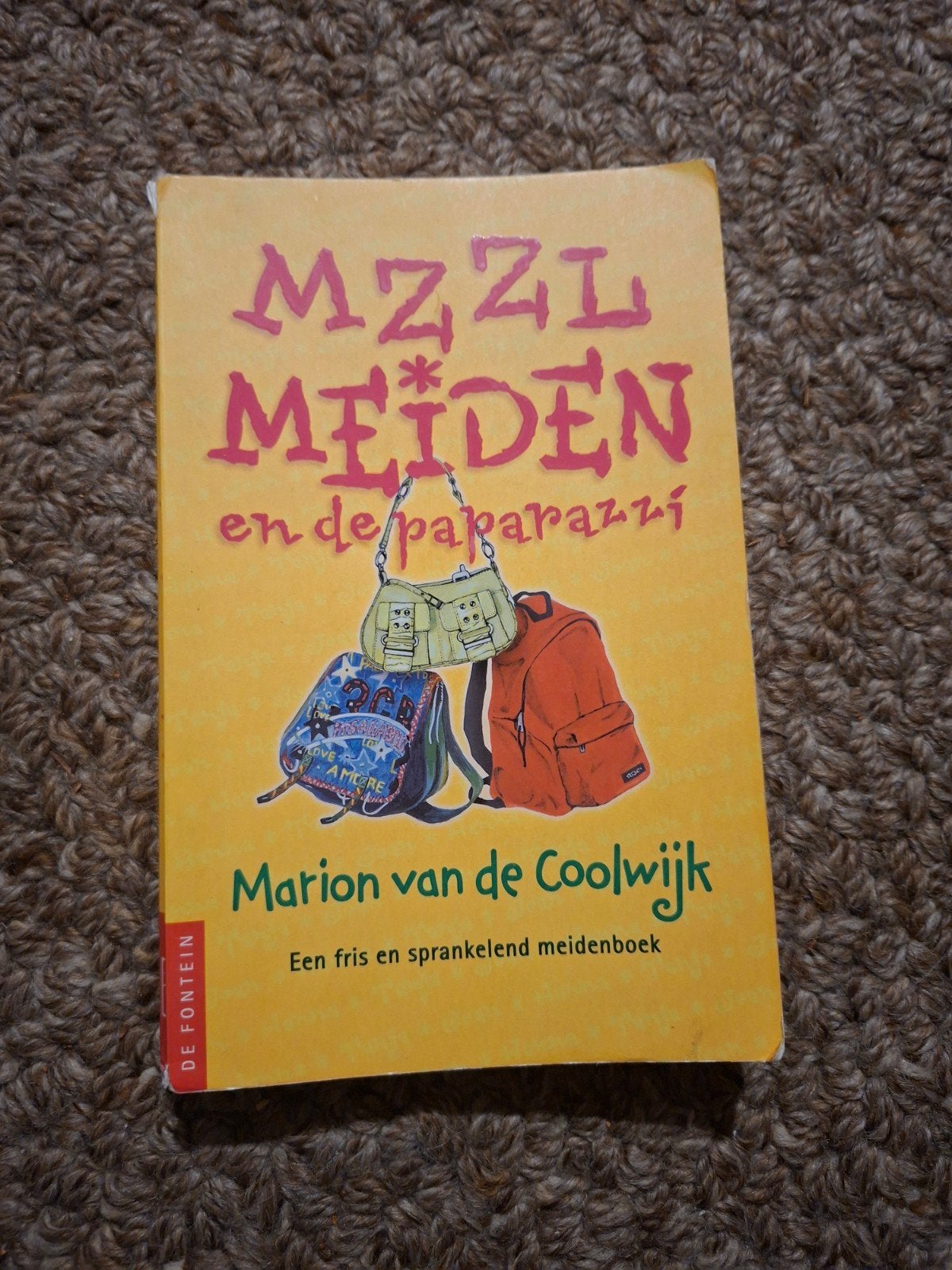 Mzzlmeiden en de paparazzi - Marion van de Coolwijk, Ophalen of Verzenden, Gelezen, Marion van de Coolwijk