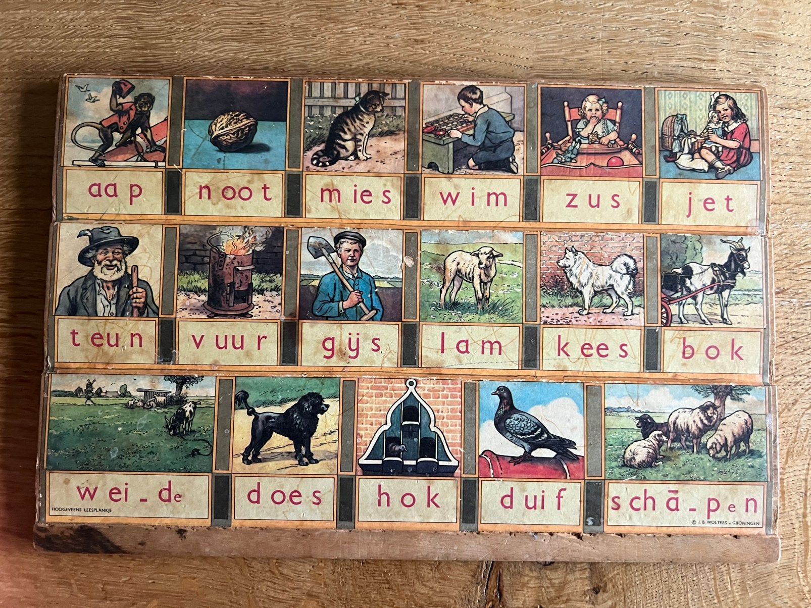 Vintage - leesplankje, Ophalen, Overige thema's