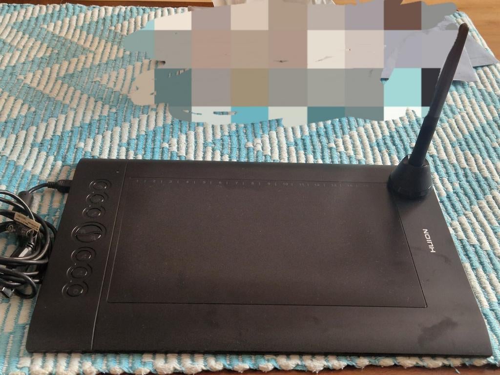 Huion tekentablet H610PRO., Ophalen of Verzenden