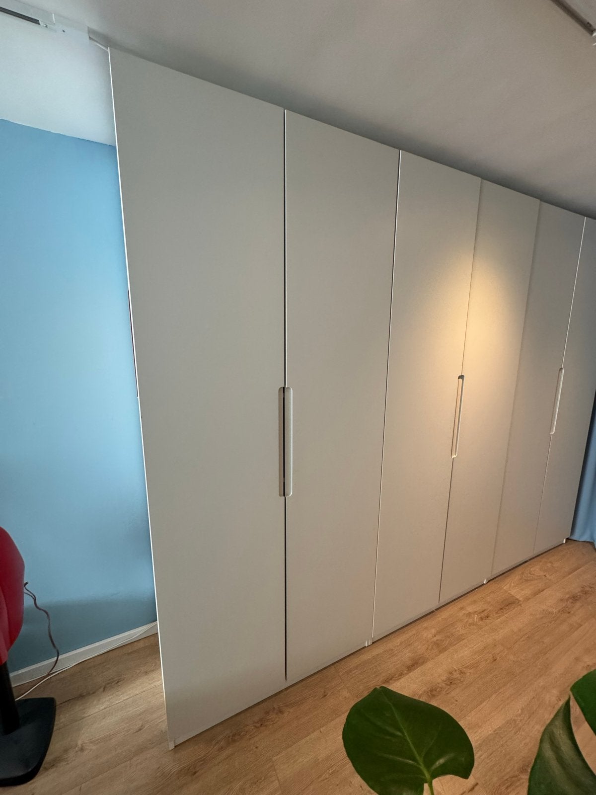 2x IKEA PAX kasten met Tonstad deuren (nieuw model), Ophalen, 200 cm of meer, 50 tot 100 cm, Zo goed als nieuw