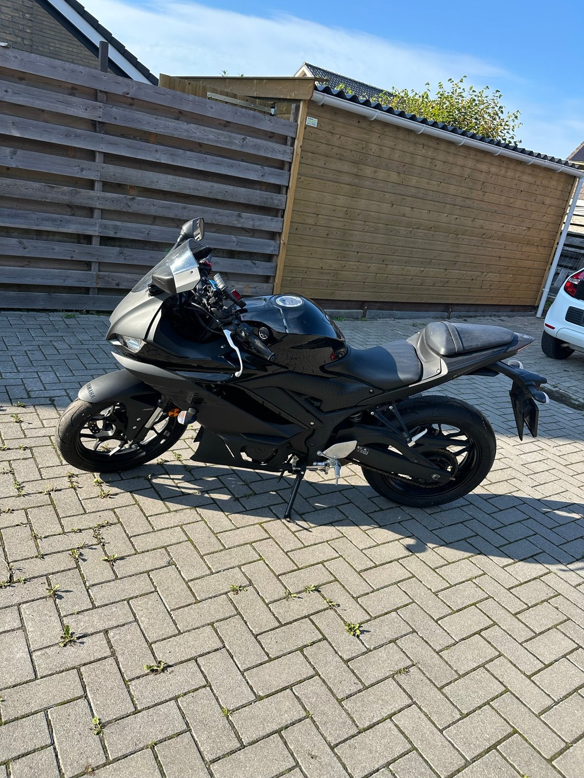 Yamaha YZF-R3 - Recent onderhoud en nieuwe banden!, 2 cilinders, 321 cc, Motorrijbewijs A, Gebruikt
