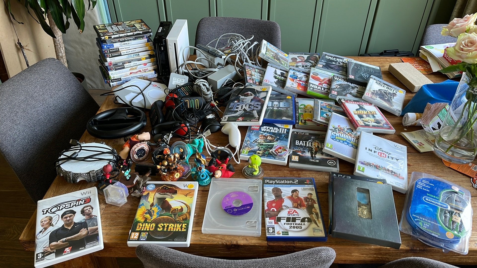 Partij nintendo wii playstation 2/3 games en spellen, 3 spelers of meer, Ophalen of Verzenden, Zo goed als nieuw, Vanaf 3 jaar