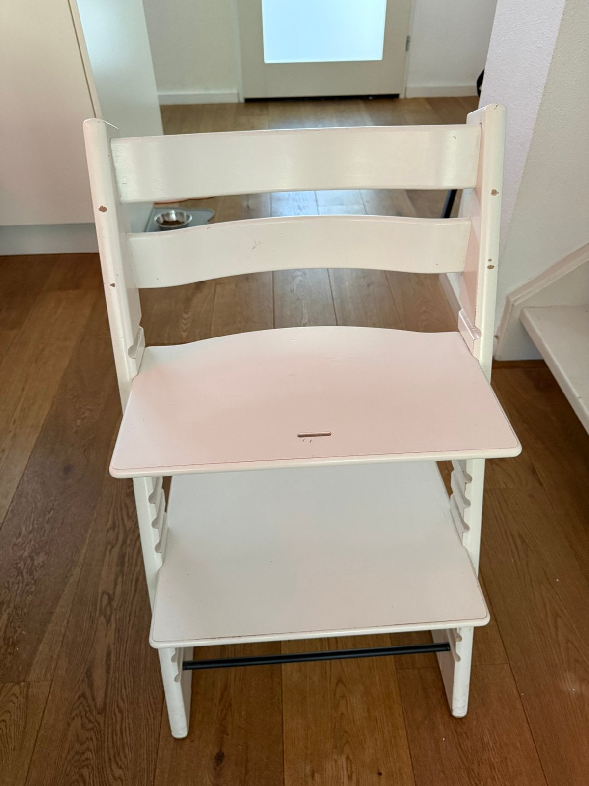 Stokke Tripp Trap stoel, Ophalen, Gebruikt, Meegroeistoel