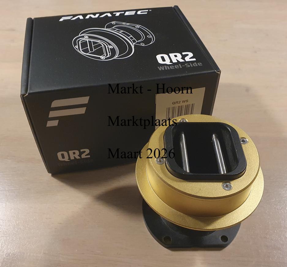 Fanatec QR2 Pro Quickrelease (Origineel Fanatec), Ophalen of Verzenden, Zo goed als nieuw