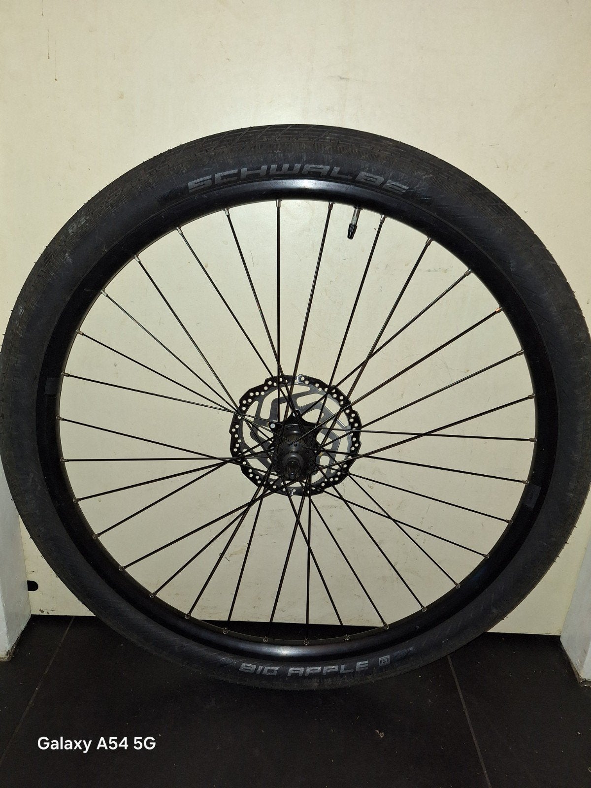 Voor&Achter Schwalbe Big Apple Wielen met Shimano Cassette!, Fietsen en Brommers, Fietsonderdelen, Ophalen of Verzenden, Zo goed als nieuw