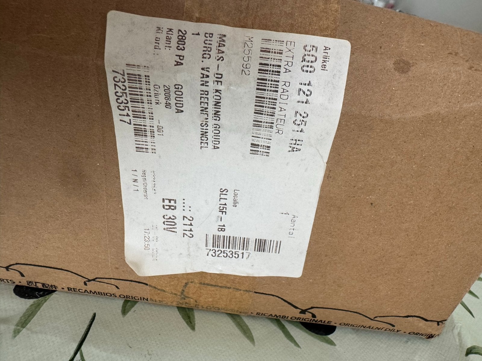 Volkswagen Group Extra Radiateur 5Q0121251HA Nieuw, Ophalen, Nieuw, Volkswagen