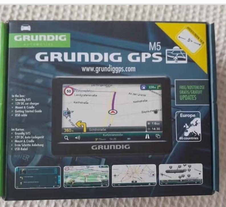 auto navigatie  grundig NIEUW, Auto diversen, Autonavigatie, Verzenden, Nieuw