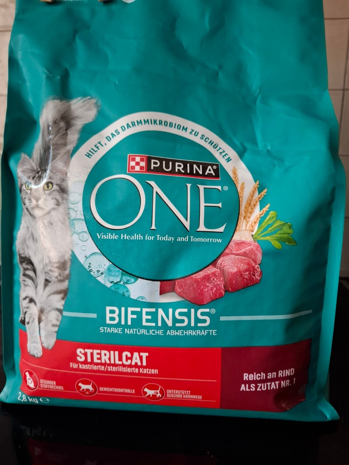 Koopje! Purina One sterilcat kattenvoer brokjes rund, Ophalen, Kat