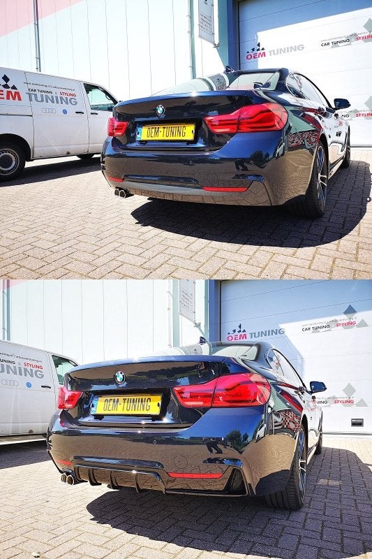 M‑Performance Style Diffuser 00- F32/F33/F36 Hoogglans Zwart, Ophalen of Verzenden